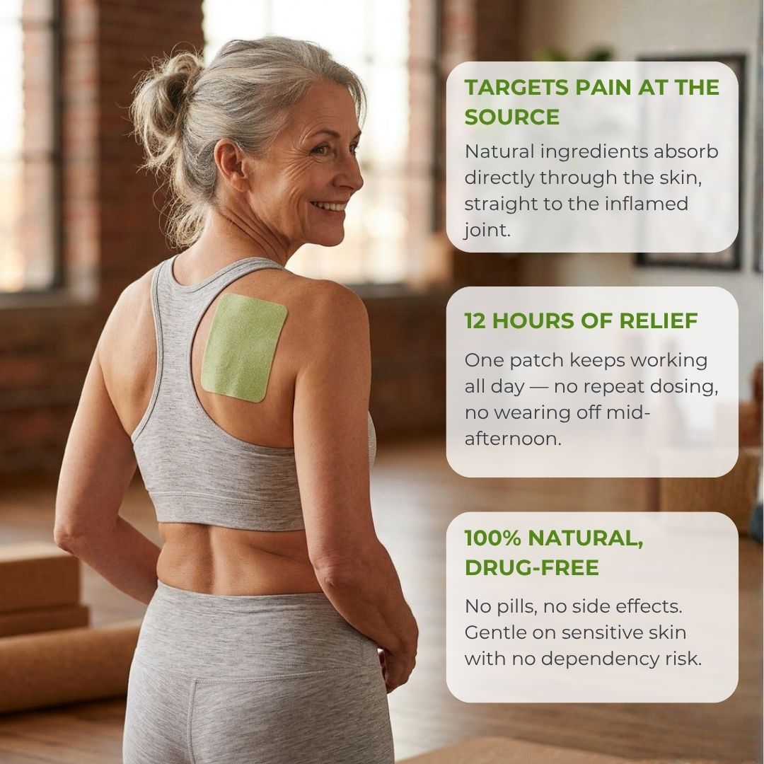 FlexiPatch™ - Arthritis Relief Heat Patches