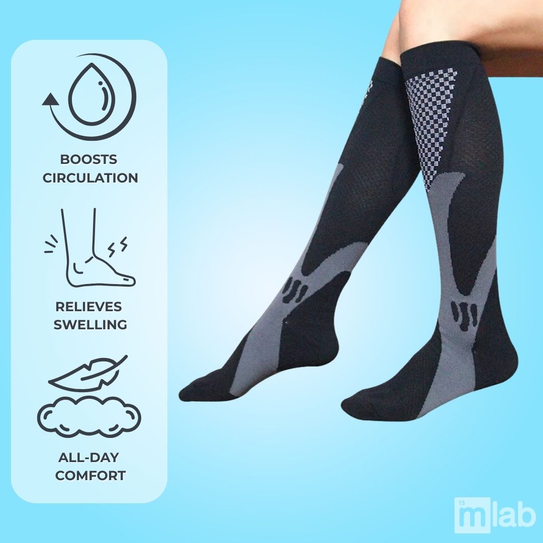 FlexiSox - Medical-Grade Compression Socks