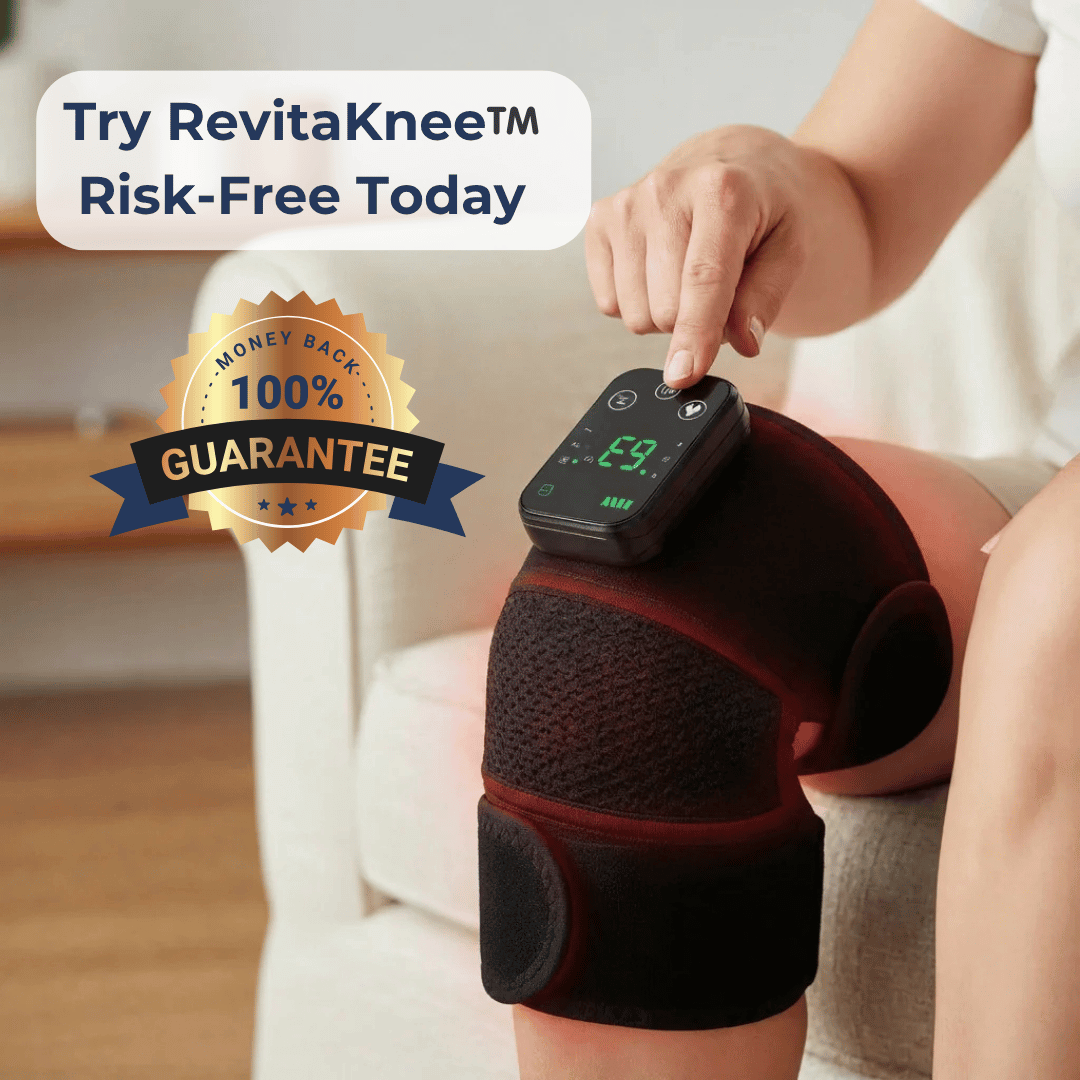 RevitaKnee™️ - Overnight Red Light Therapy
