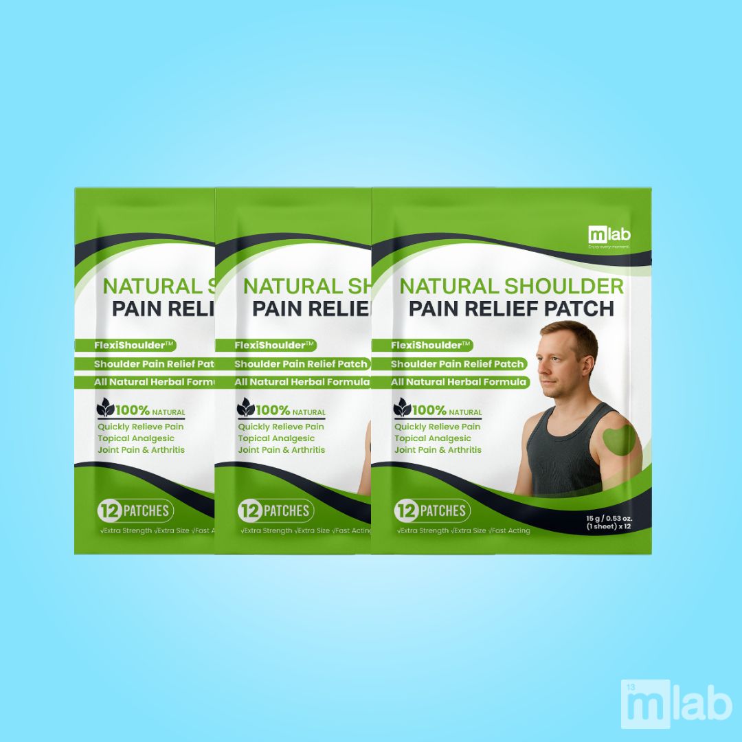 FlexiShoulder™ - Natural Shoulder Pain Patch