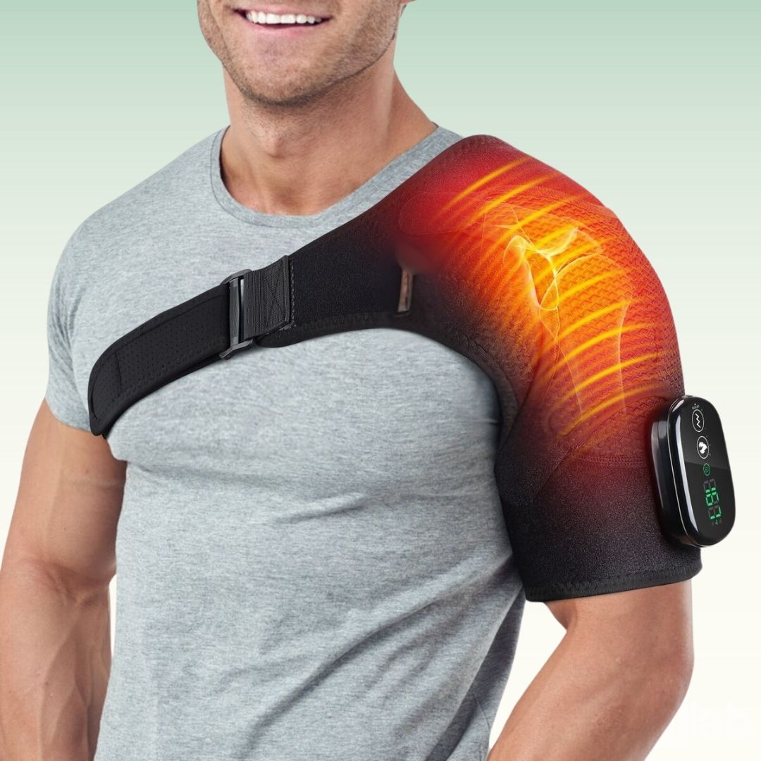 ShoulderRestore™ – Heated Compression Brace.