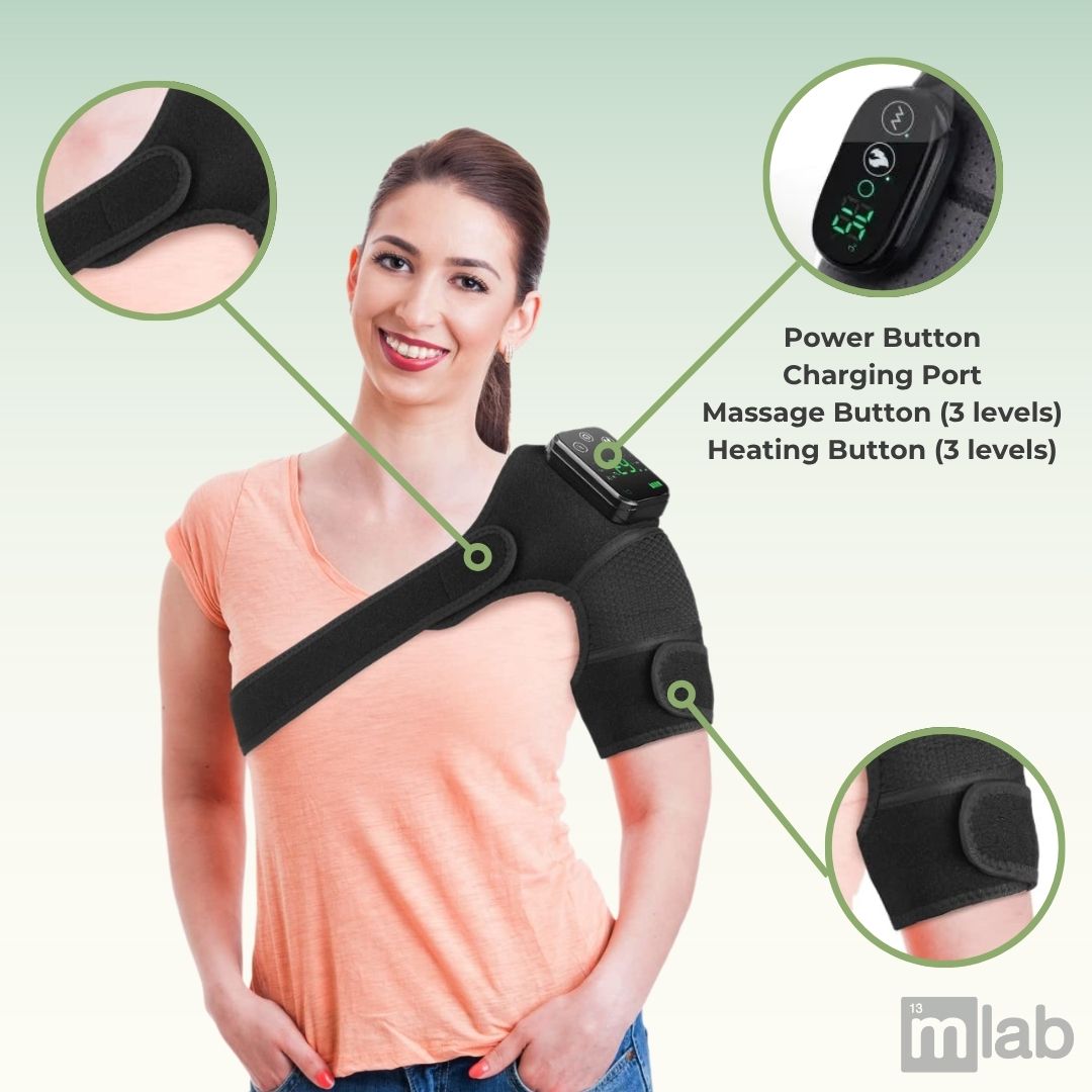 ShoulderRestore™ – Heated Compression Brace.