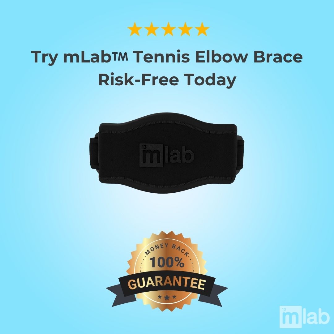 mLab™ Tennis Elbow Brace