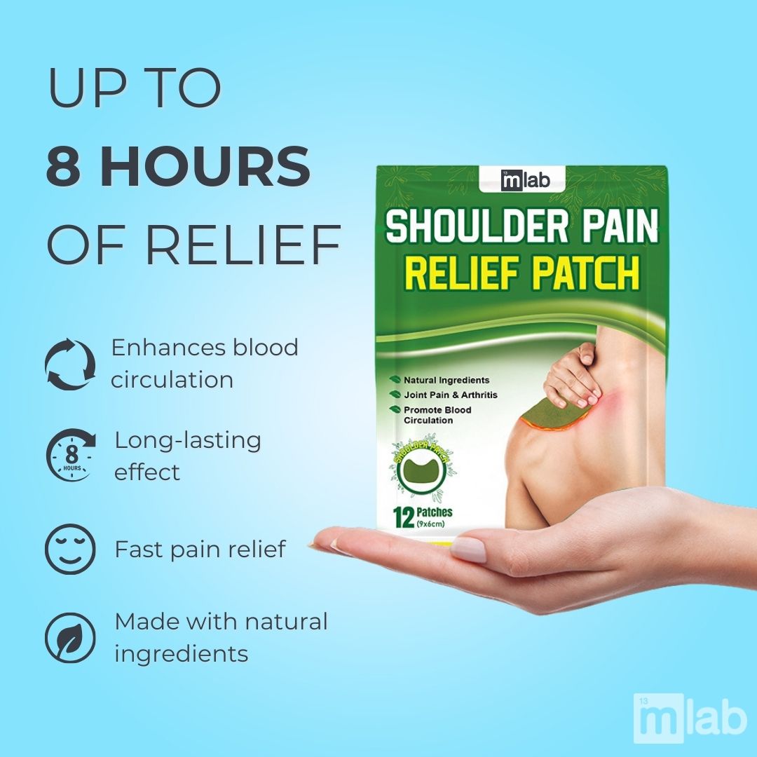 FlexiShoulder™ - Natural Shoulder Pain Patch