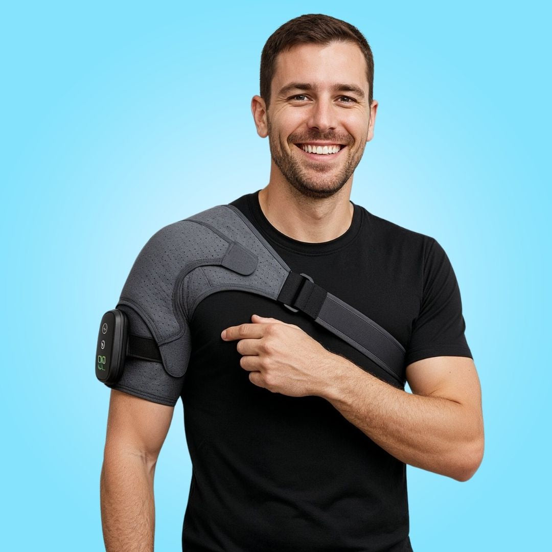 ShoulderRestore™ – Heated Compression Brace