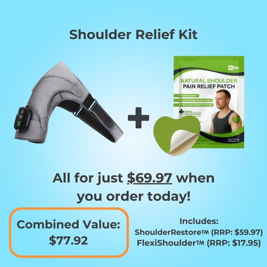 ShoulderRestore™ – Heated Compression Brace