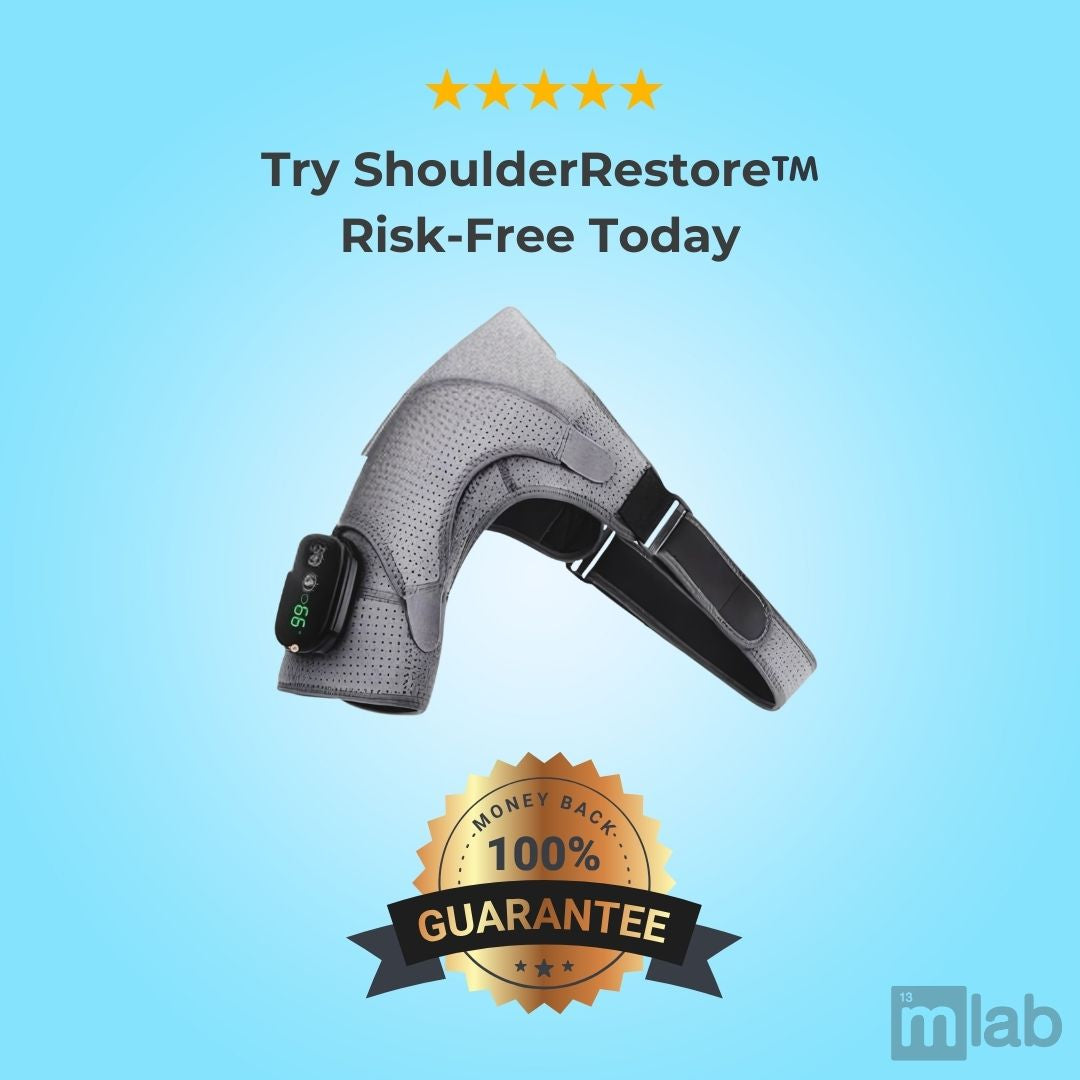 ShoulderRestore™ – Heated Compression Brace