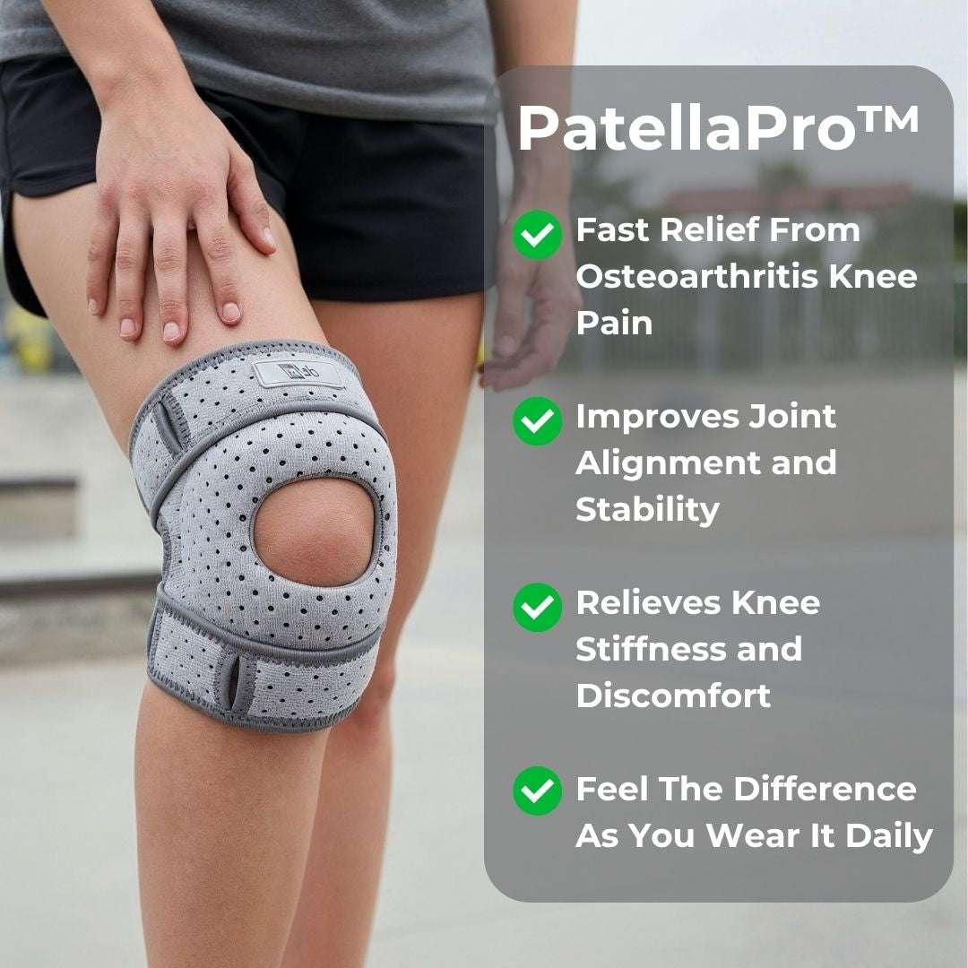 PatellaPro™️ - Knee Patella Stabiliser.