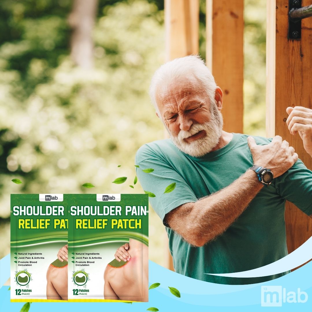 FlexiShoulder™ - Natural Shoulder Pain Patch
