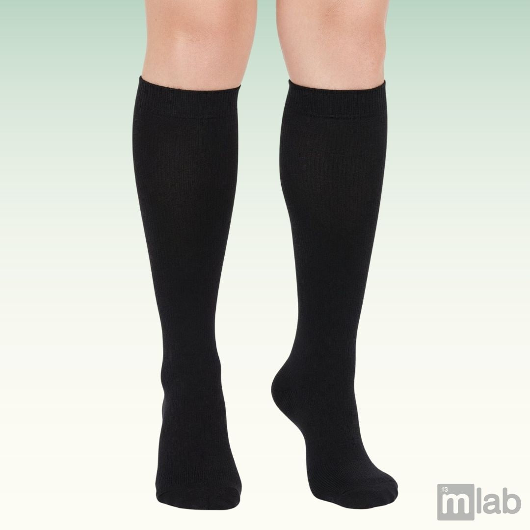 TheraSocks™ – Wide Calf Compression Socks