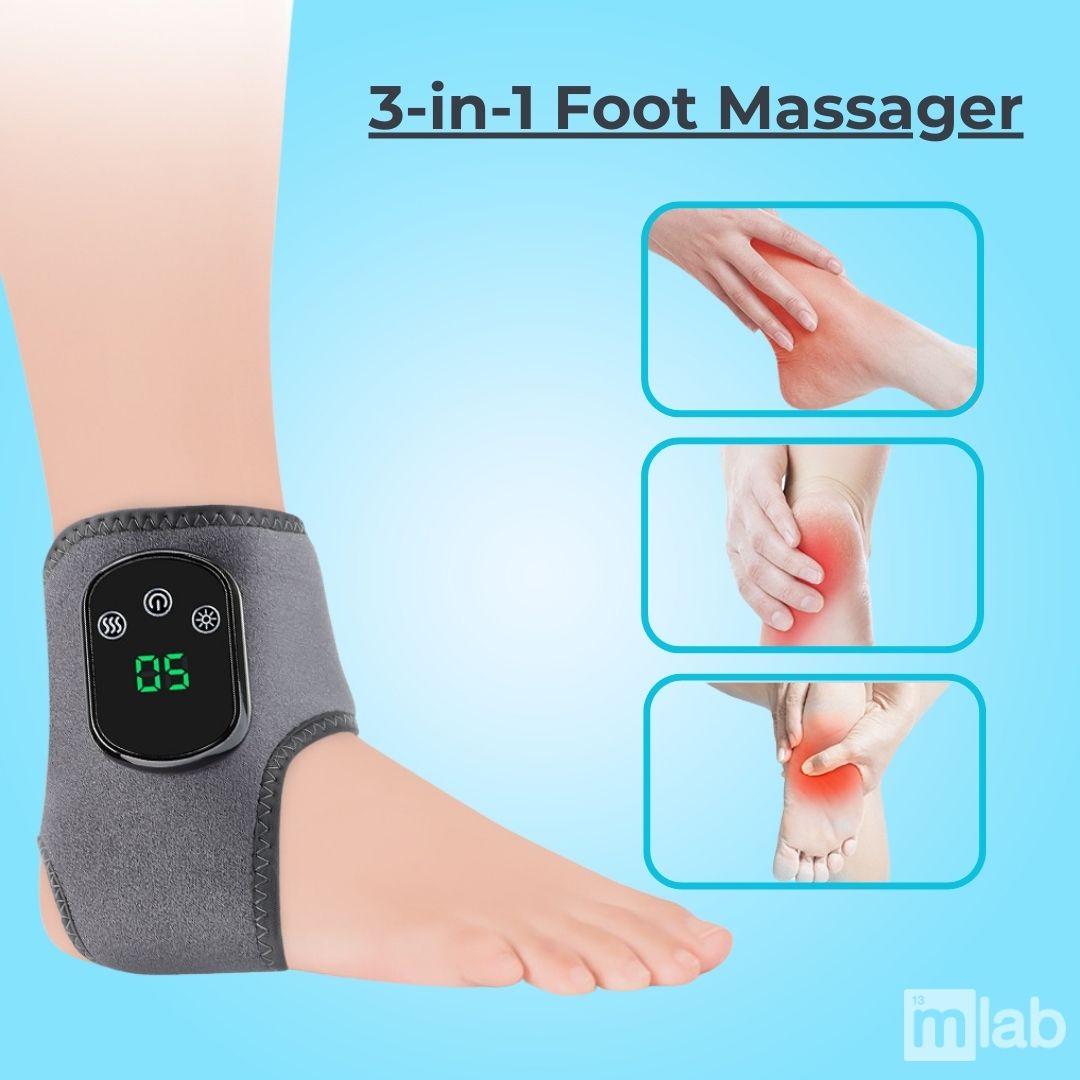 NeuroRevive™ - 3-in-1 Heated Foot Massager