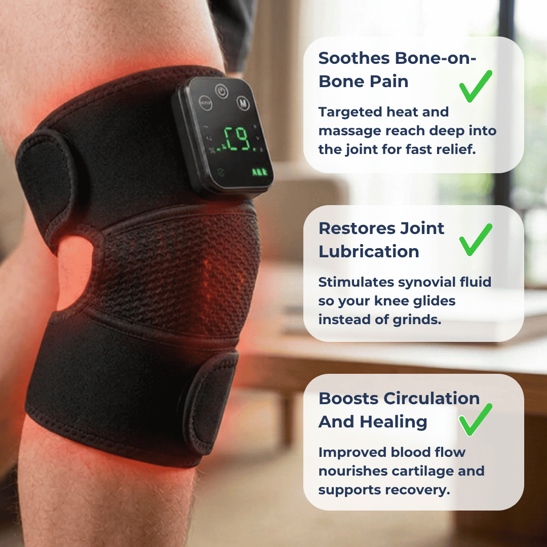 RevitaKnee™️ - Overnight Red Light Therapy