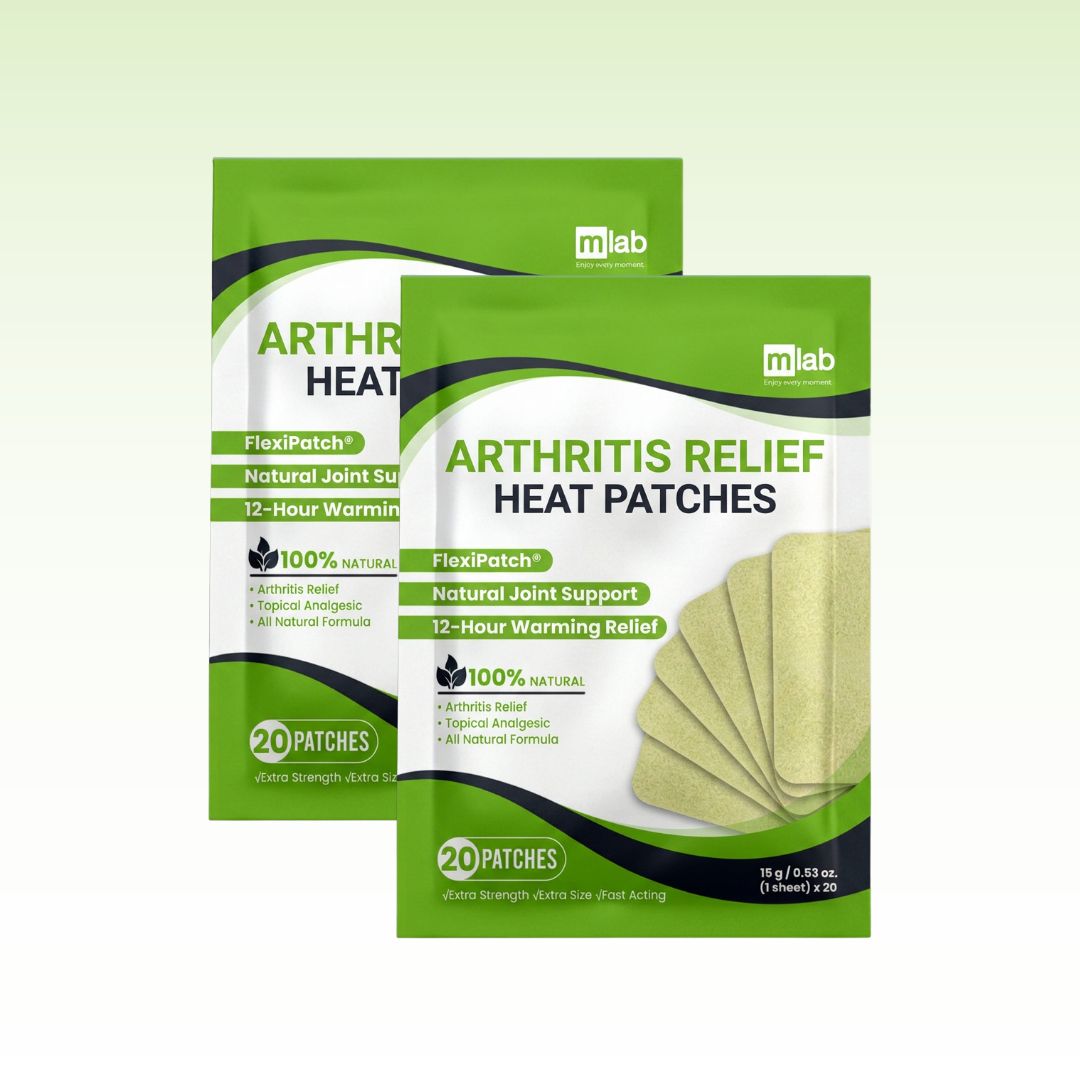FlexiPatch™ - Arthritis Relief Heat Patches