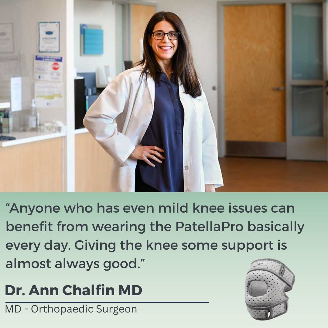 PatellaPro™️ - Knee Patella Stabiliser.
