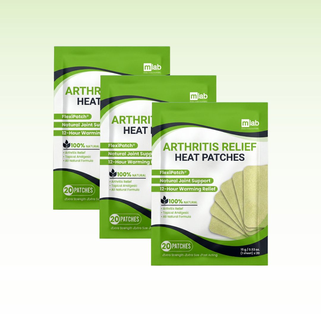 FlexiPatch™ - Arthritis Relief Heat Patches