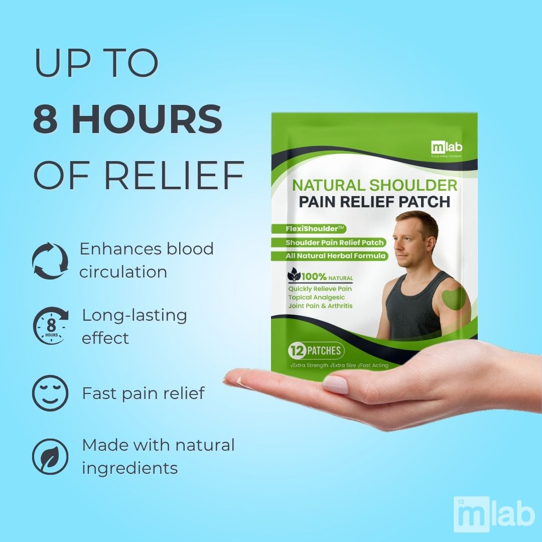 FlexiShoulder™ - Natural Shoulder Pain Patch