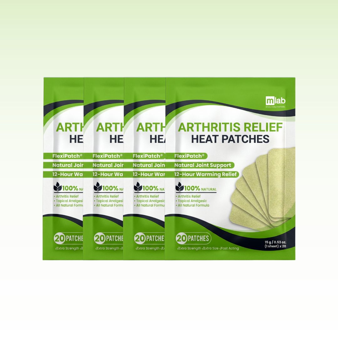FlexiPatch™ - Arthritis Relief Heat Patches