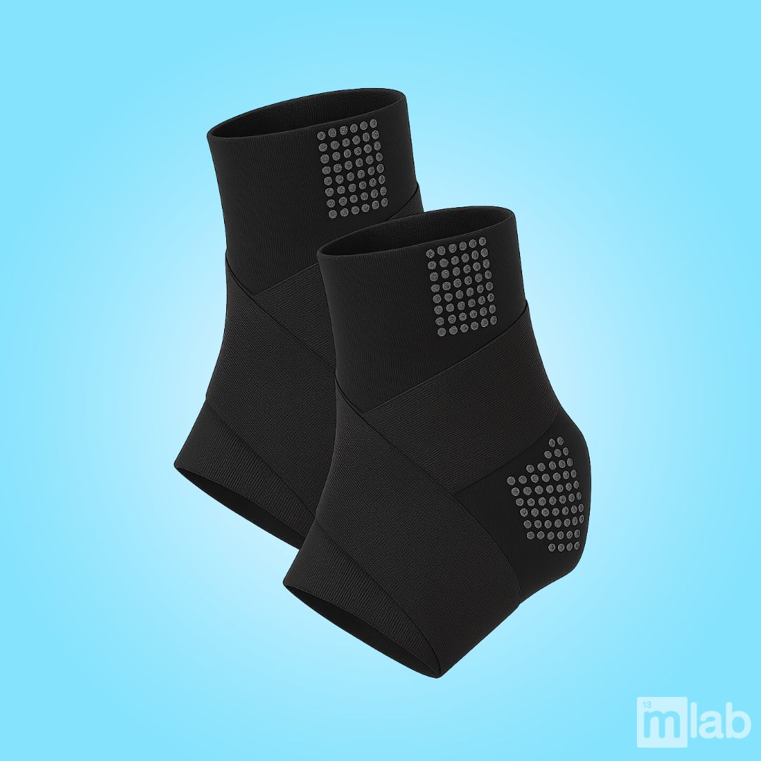 RecoverStep™ - Ankle Support Compression Sleeve