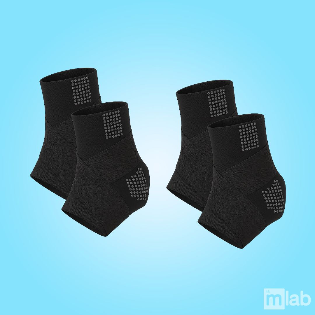 RecoverStep™ - Ankle Support Compression Sleeve