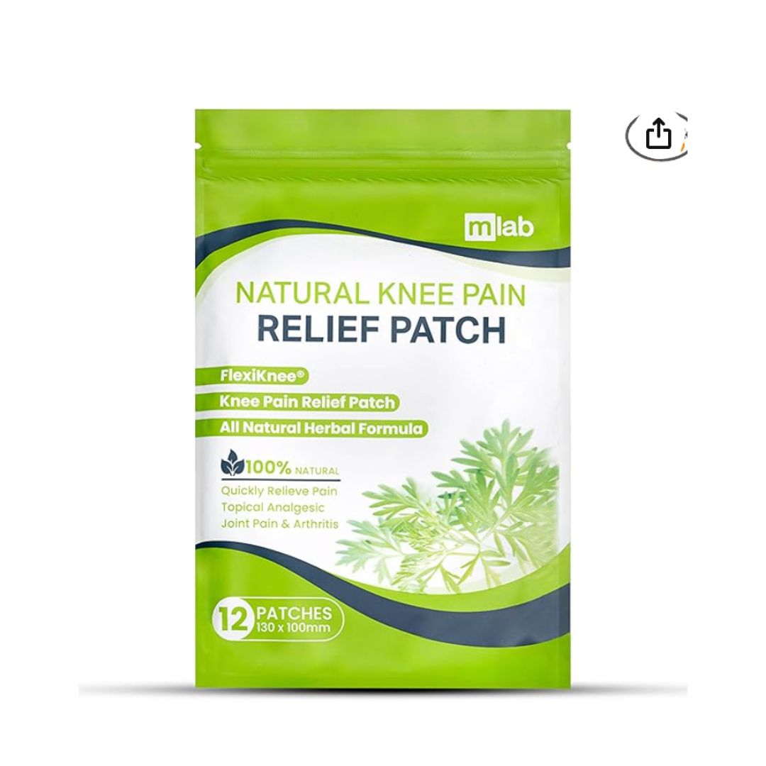 FlexiKnee™️ - Natural Knee Pain Patches.