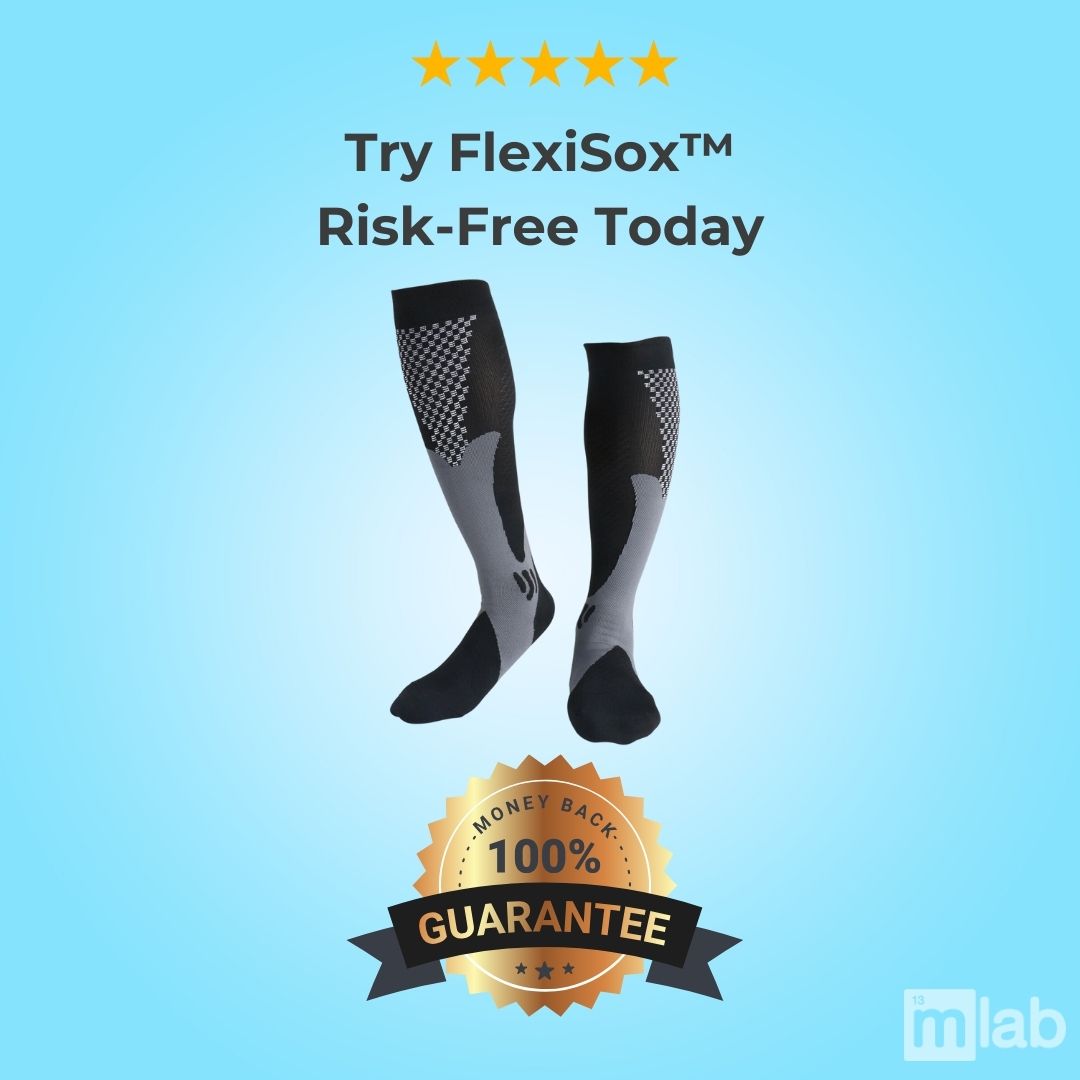 FlexiSox - Medical-Grade Compression Socks