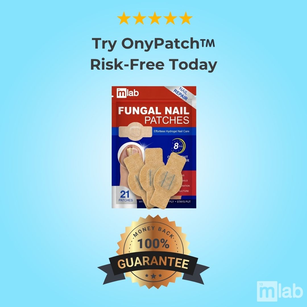 OnyPatch™ Fungal Nail Renewal Patches