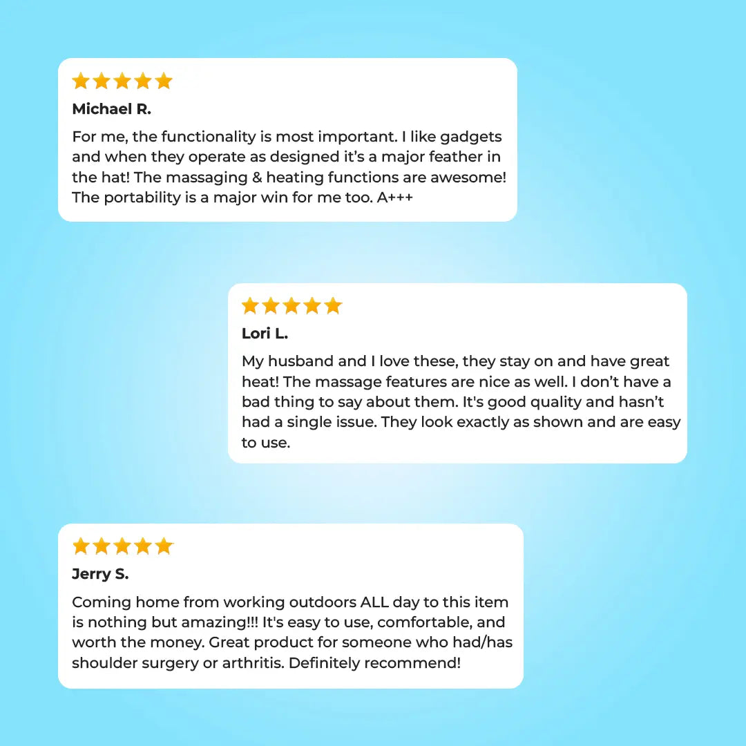 ShoulderRestore™ – Heated Compression Brace