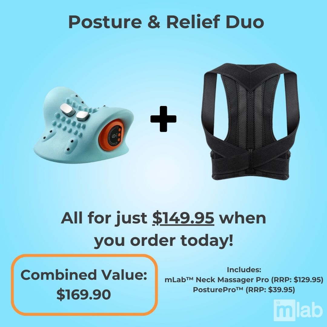 mLab™️ Neck Massager Pro