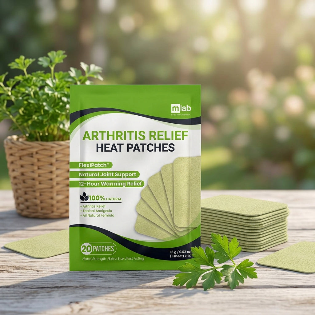 FlexiPatch™ - Arthritis Relief Heat Patches