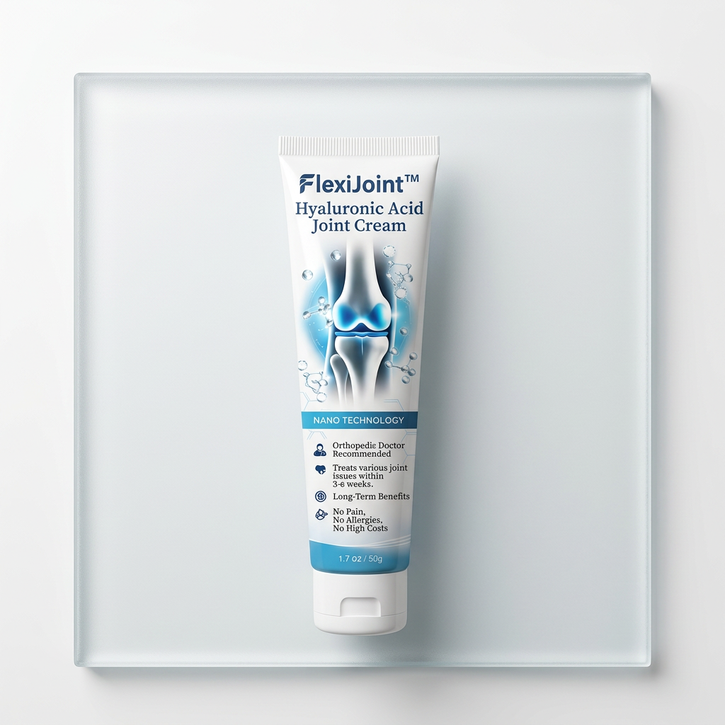 FlexiJoint™️ - Hyaluronic Acid Joint Cream