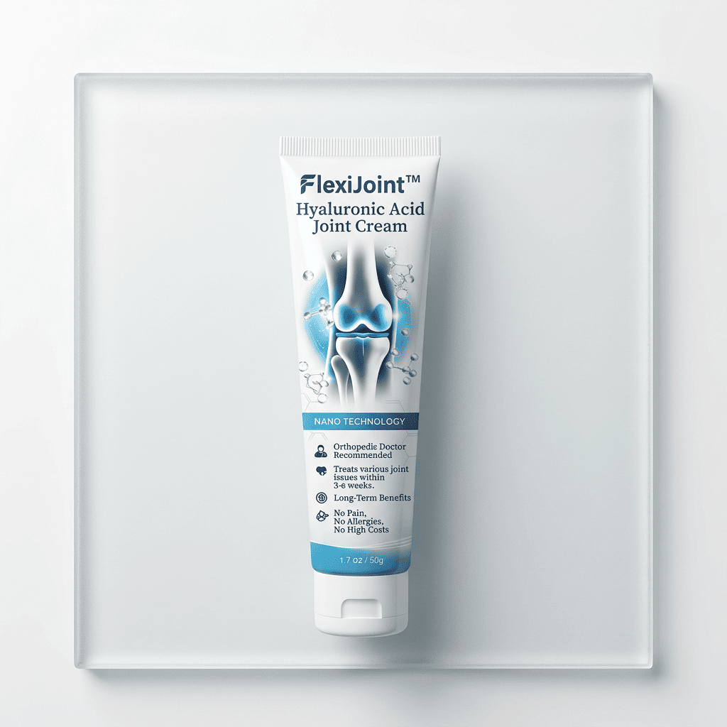 FlexiJoint™️ - Hyaluronic Acid Joint Cream