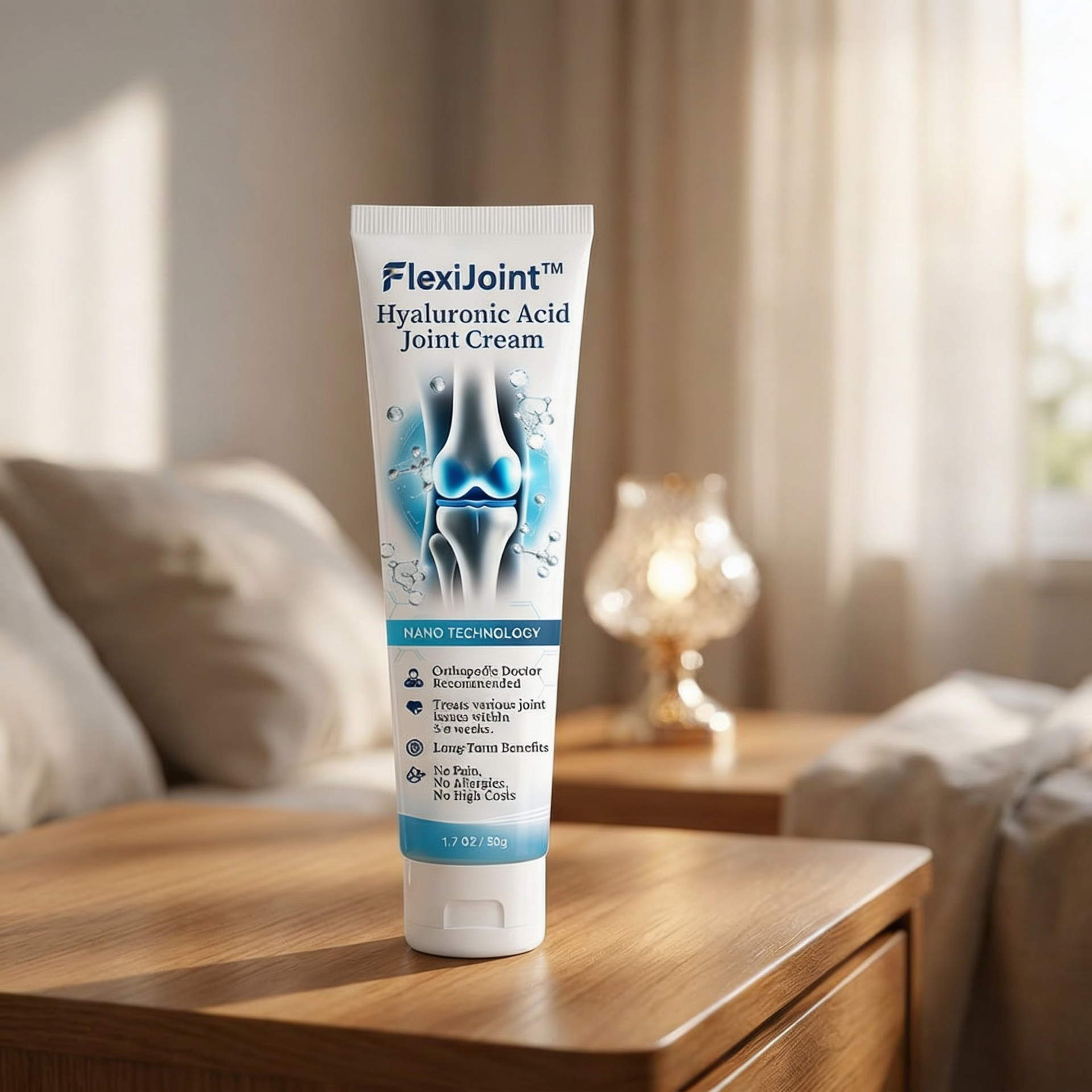 FlexiJoint™️ - Hyaluronic Acid Joint Cream