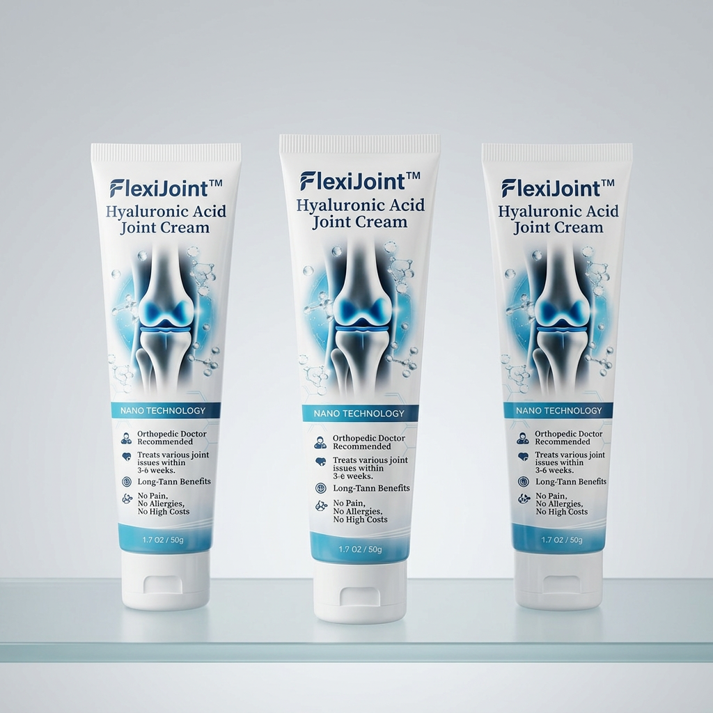FlexiJoint™️ - Hyaluronic Acid Joint Cream