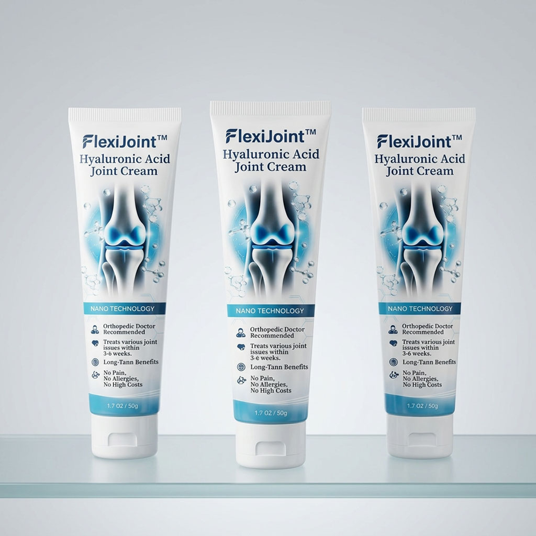 FlexiJoint™️ - Hyaluronic Acid Joint Cream