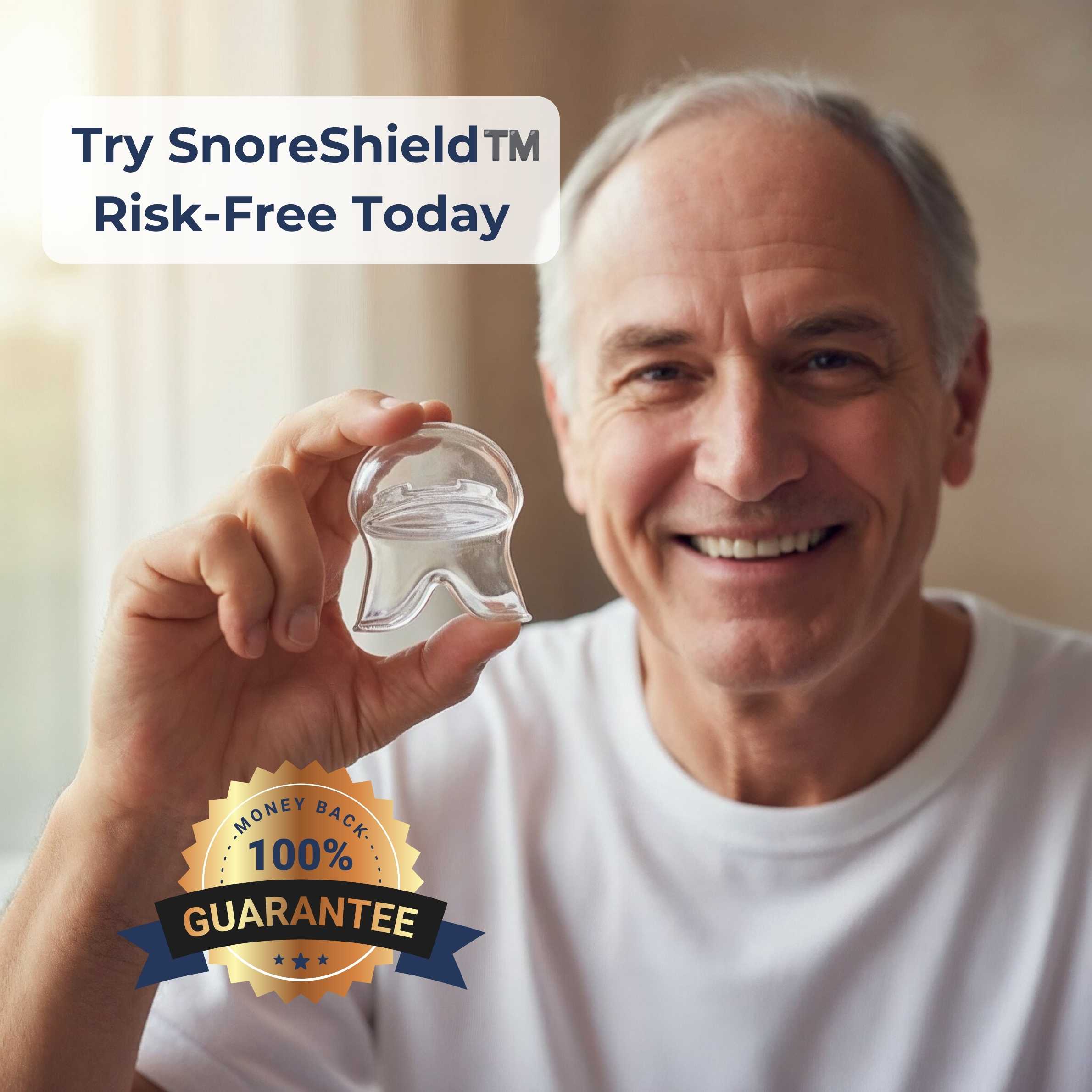 SnoreShield™ - Anti Snoring Device