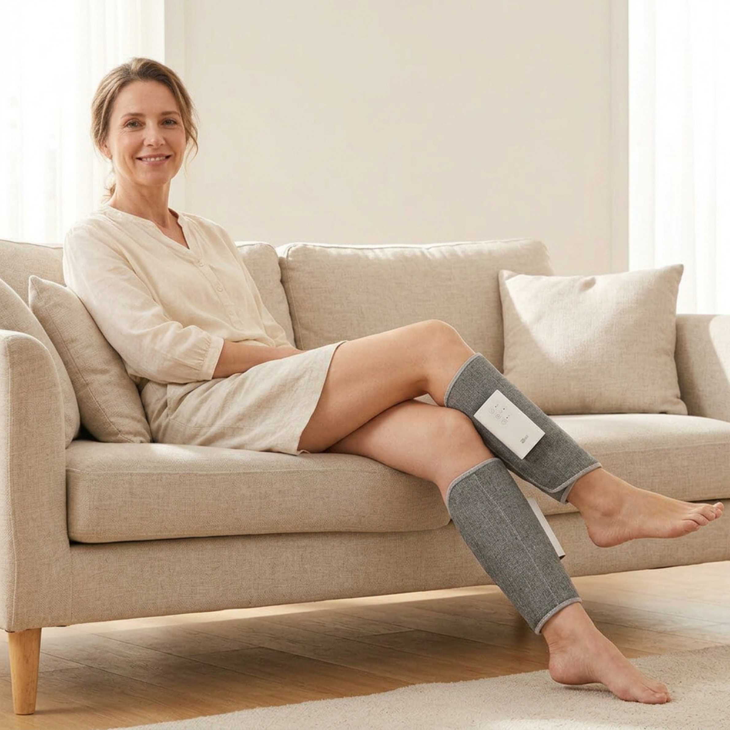 ZenWrap™️ - Heated Compression Leg Massager