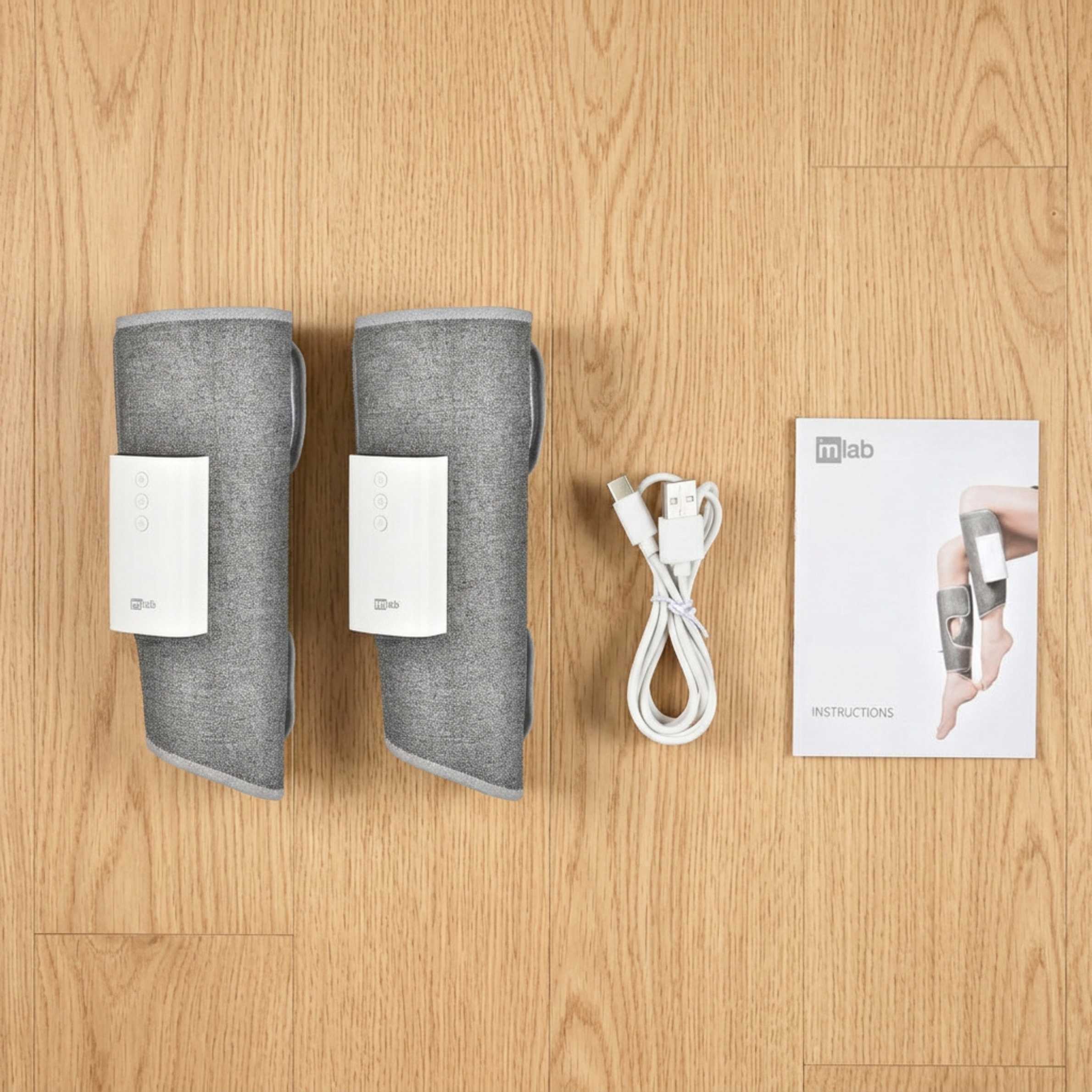 ZenWrap™️ - Heated Compression Leg Massager