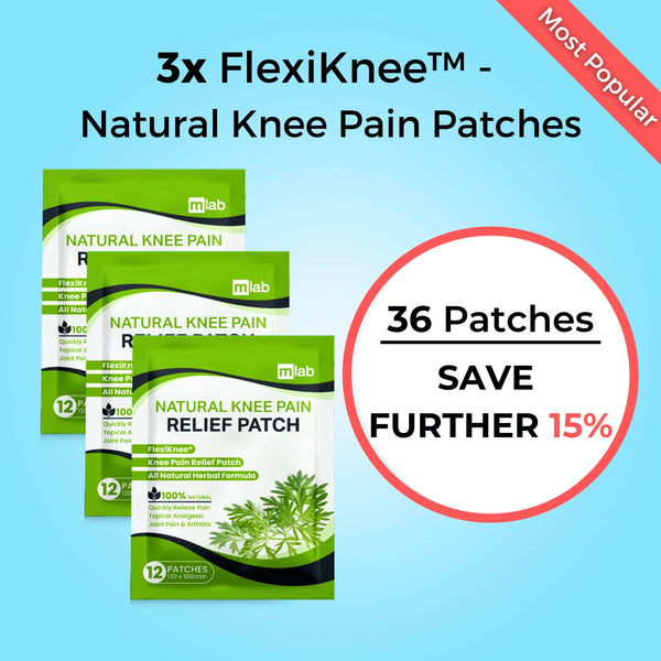 FlexiKnee Patches: The Natural Solution for Improved Knee Flexibility