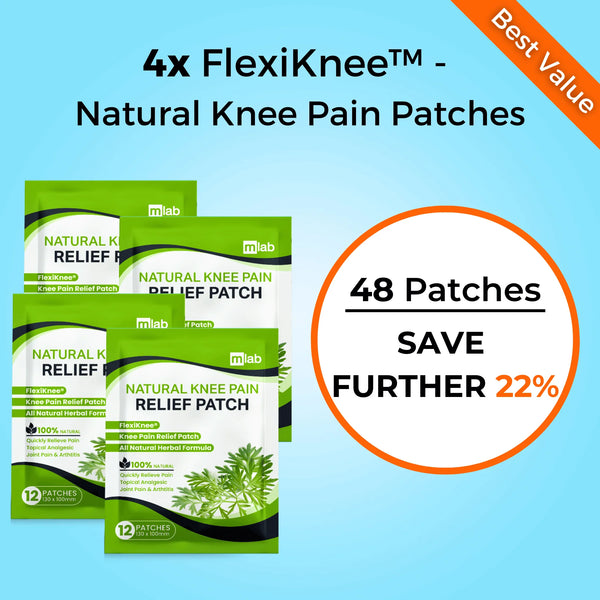 Naturally Soothe Knee Inflammation with FlexiKnee Patches: The Science-Backed Solution