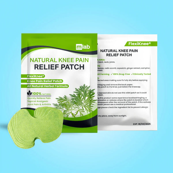 Effective Swelling Reduction with FlexiKnee Patches