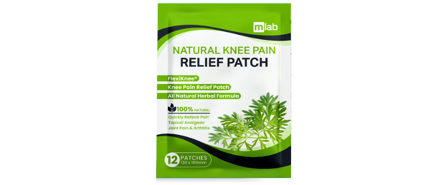 Mlab Natural Knee Pain Relief Patch