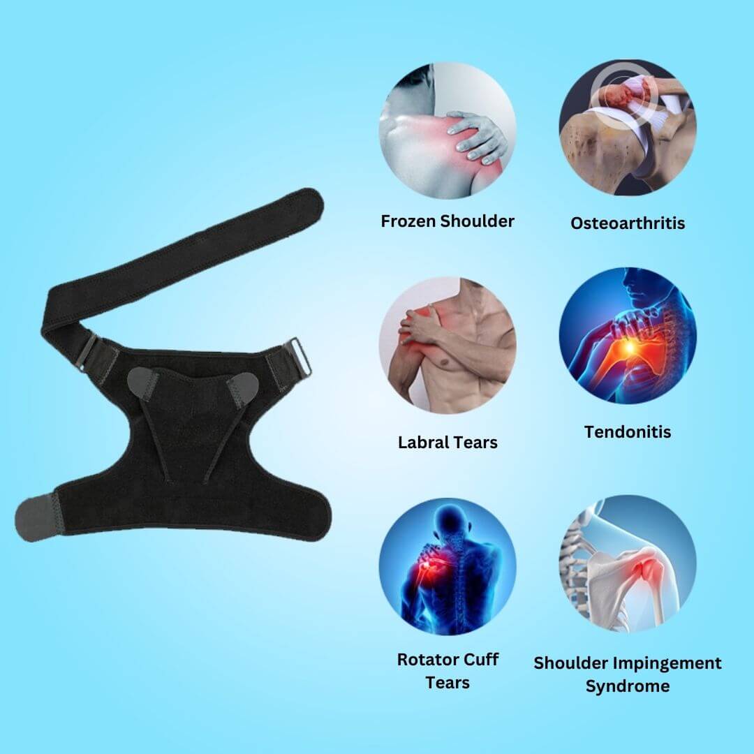 Shoulder Protection ShoulderShield™ - Compression Shoulder Brace – mLab