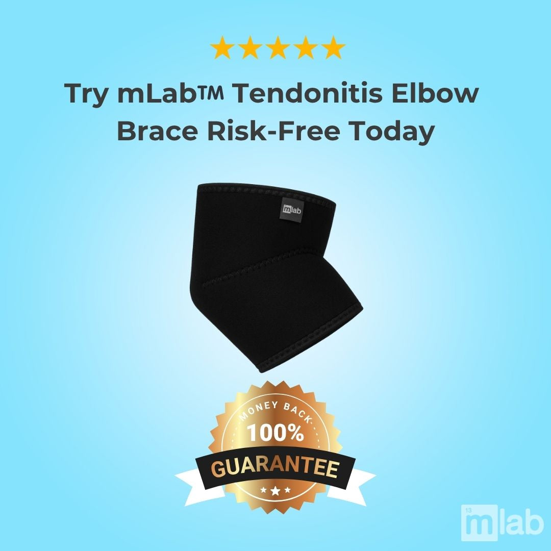 mLab™ Tendonitis Elbow Brace