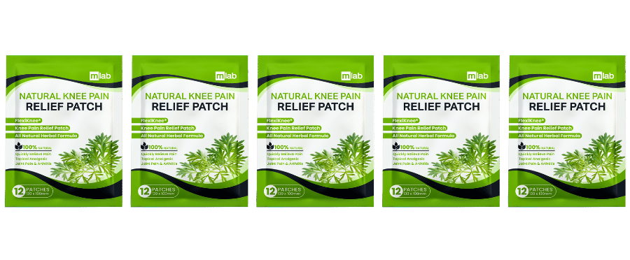 FlexiKnee™️ - Natural Knee Pain Patches – mLab