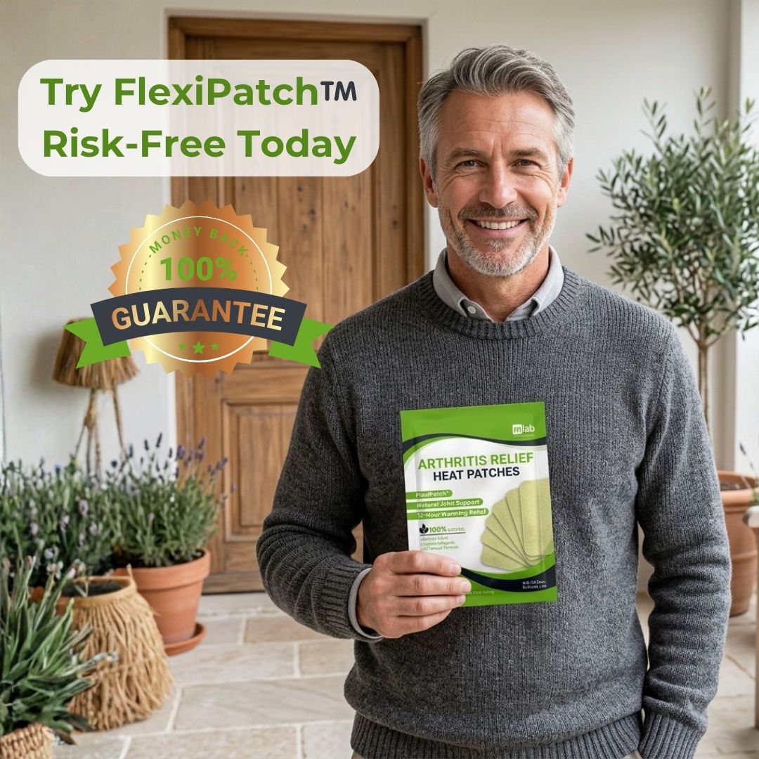 FlexiPatch™ - Arthritis Relief Heat Patches