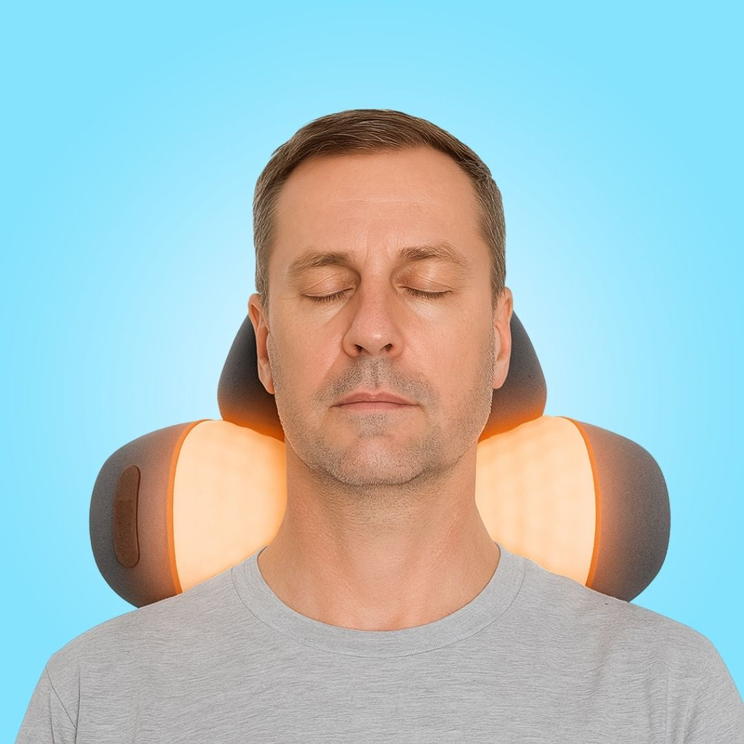 TheraNeck™️ - Neck Traction Massager