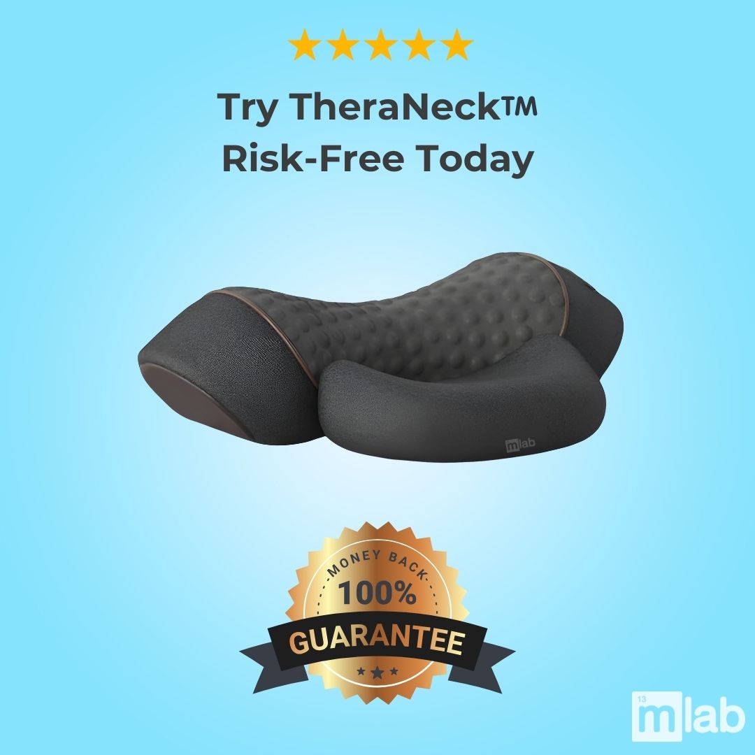 TheraNeck™️ - Neck Traction Massager