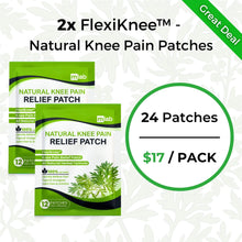 Load image into Gallery viewer, Copy of FlexiKnee™️ - Natural Knee Pain Patches
