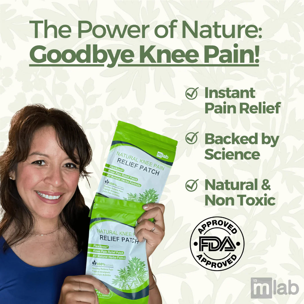 FlexiKnee™️ - Natural Knee Pain Patches