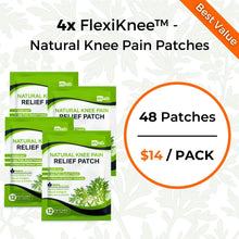 Load image into Gallery viewer, FlexiKnee™️ - Natural Knee Pain Patches - Offer 2 Split
